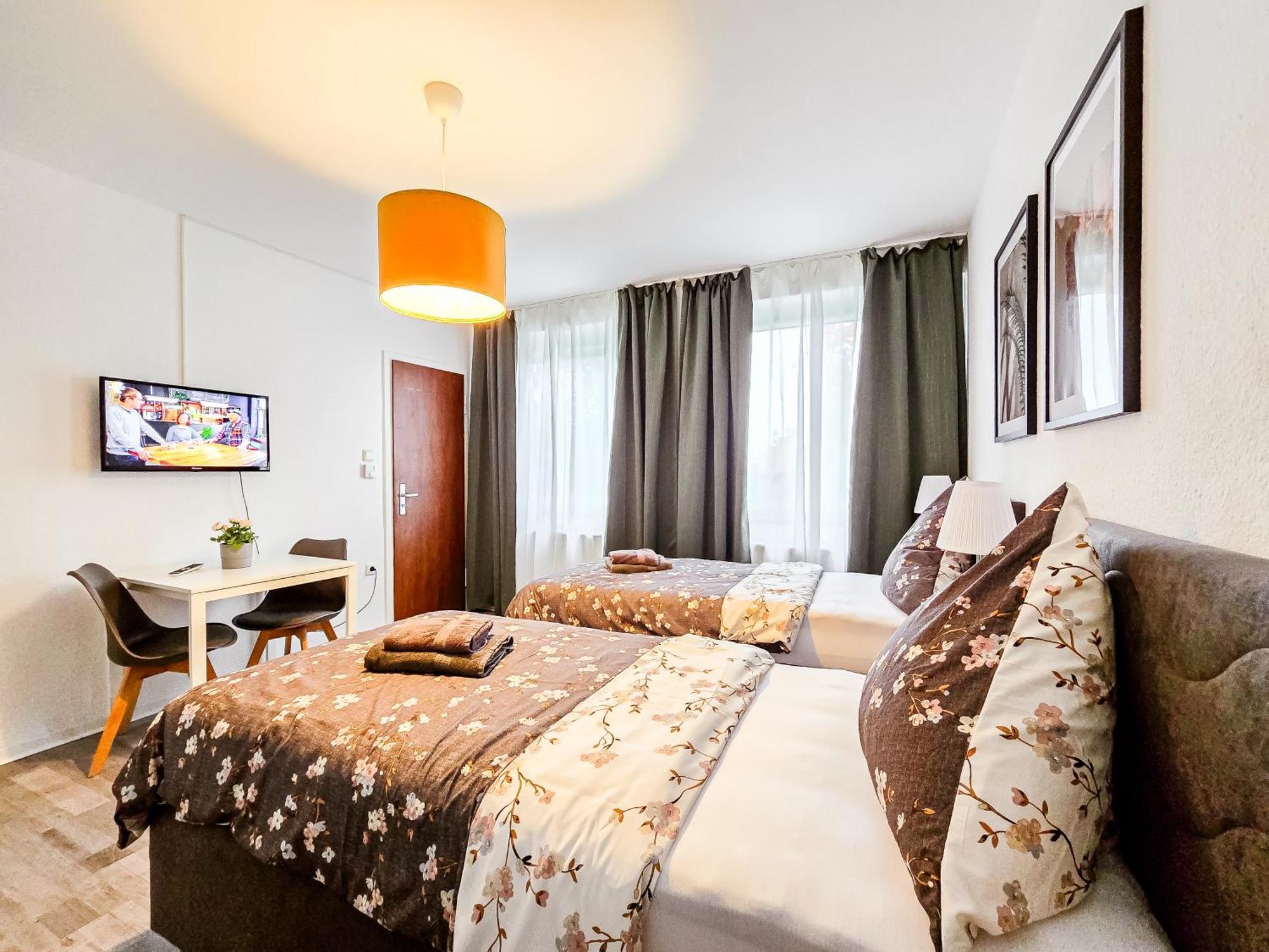 Apart2Stay Düsseldorf Habitación foto