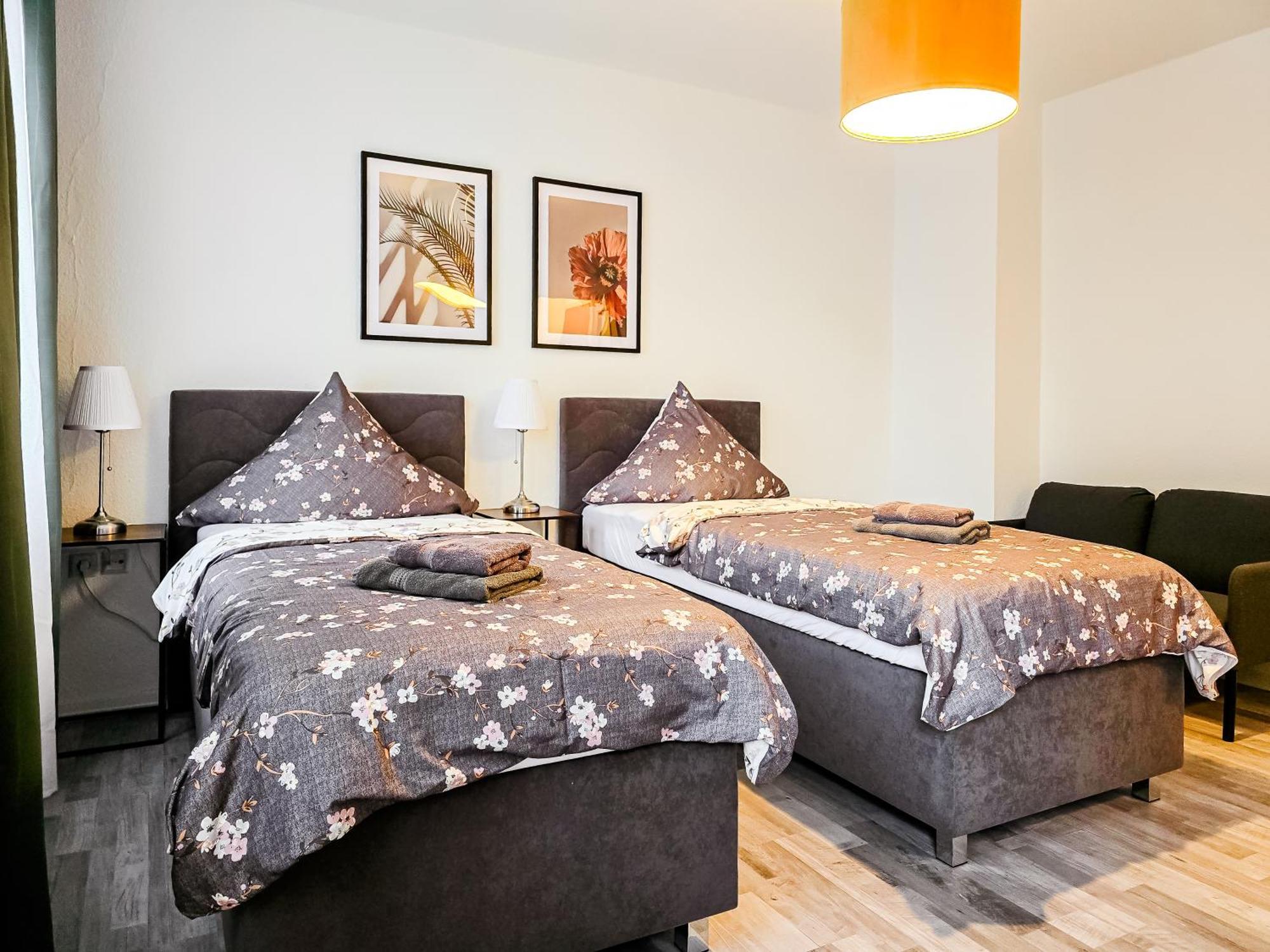 Apart2Stay Düsseldorf Habitación foto